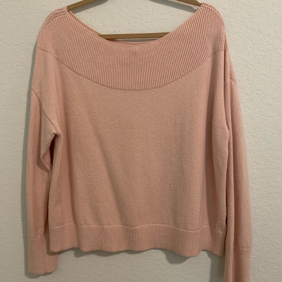 Women's Pink Sweater - Picture 1 of 6